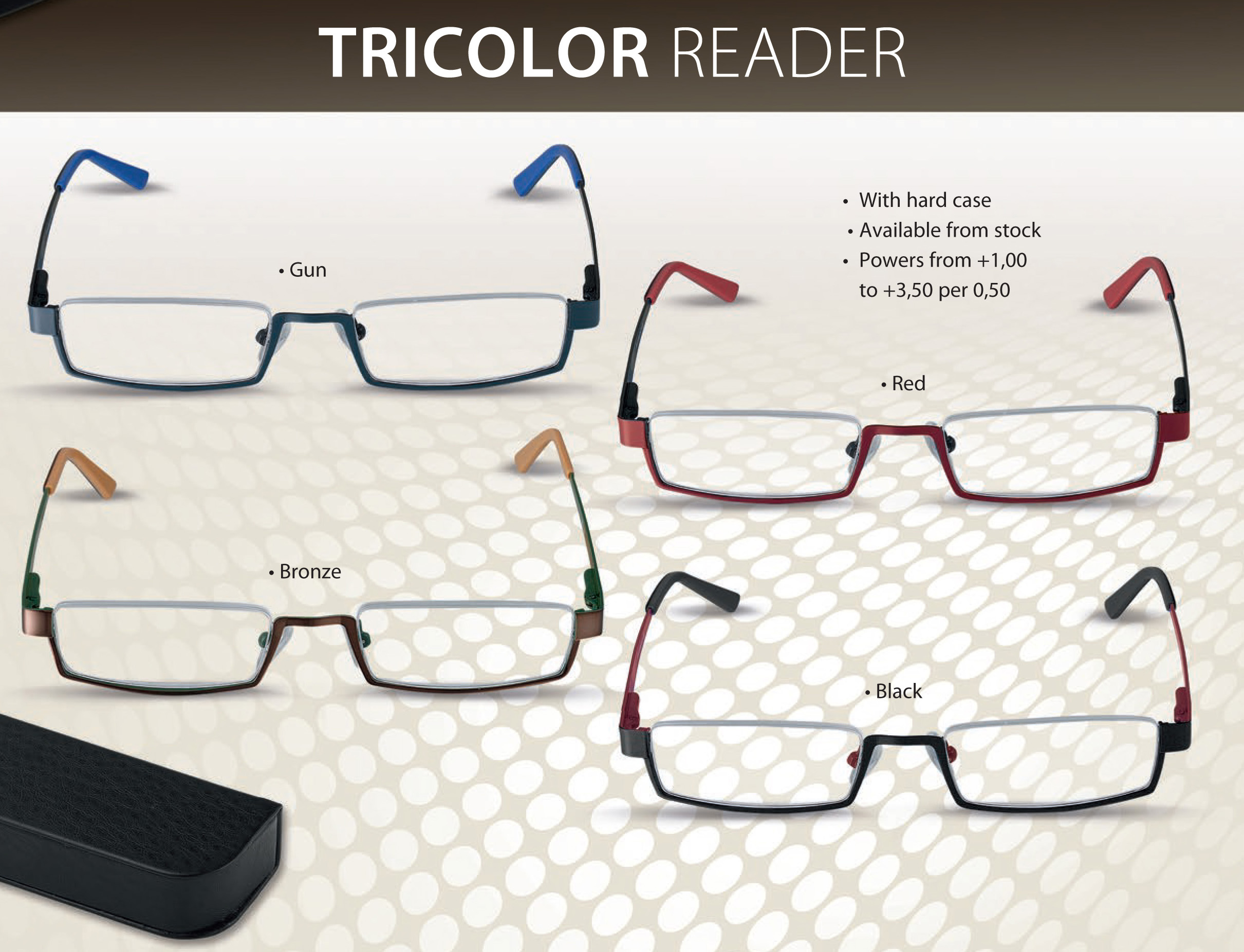 Tricolor Flex Reader